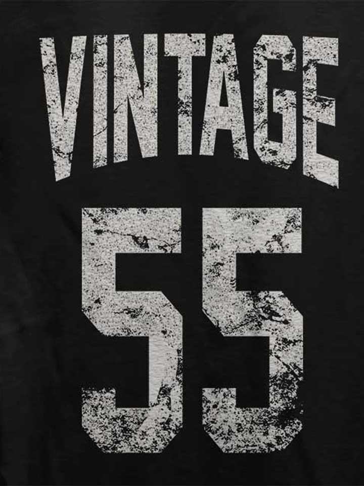 vintage-1955-damen-t-shirt schwarz 4