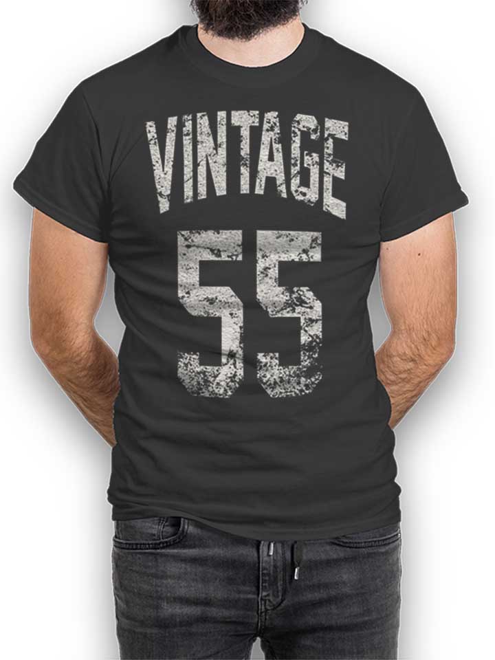 Vintage 1955 T-Shirt gris-fonc L