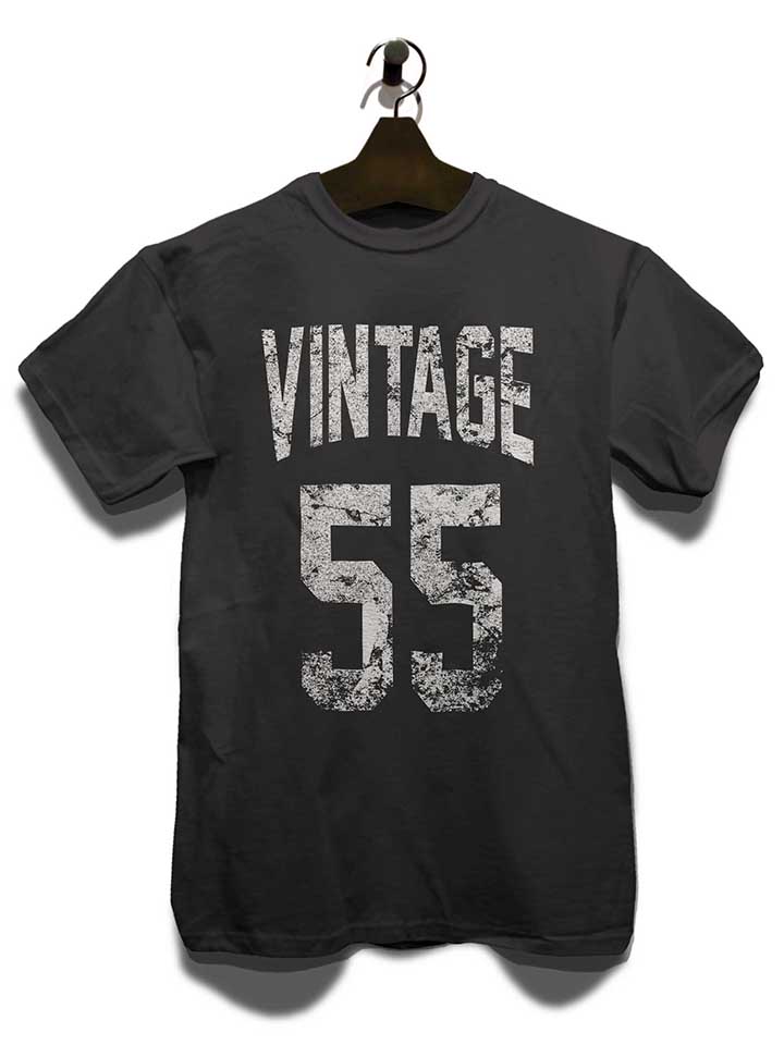 vintage-1955-t-shirt dunkelgrau 3