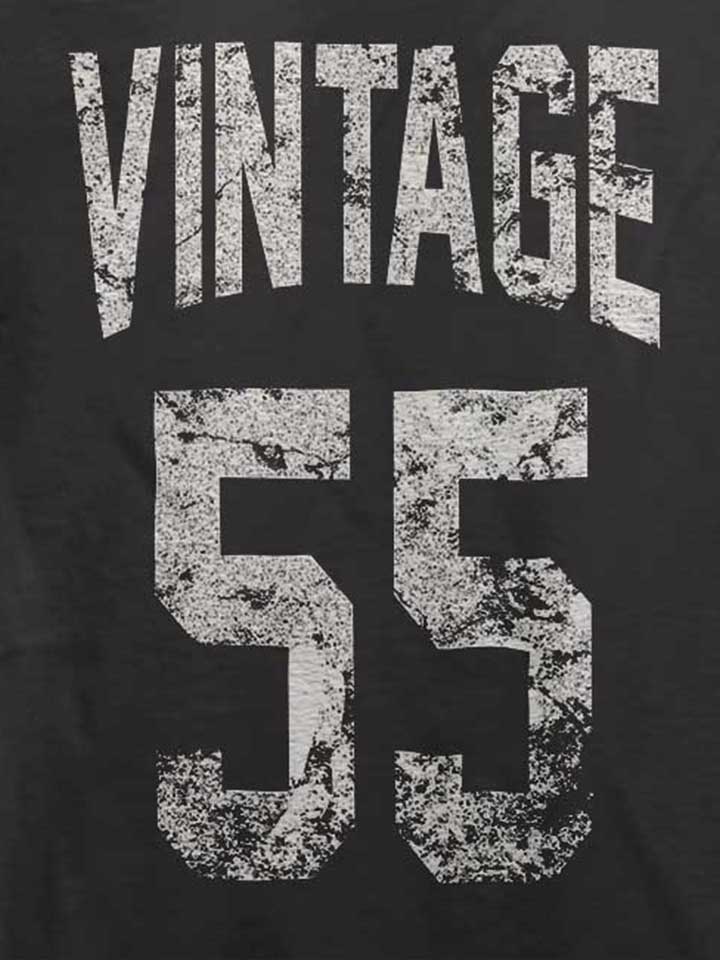 vintage-1955-t-shirt dunkelgrau 4