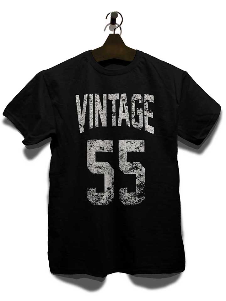 vintage-1955-t-shirt schwarz 3
