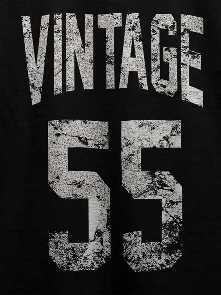 vintage-1955-t-shirt schwarz 4
