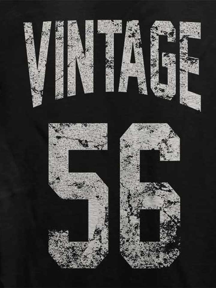 vintage-1956-damen-t-shirt schwarz 4