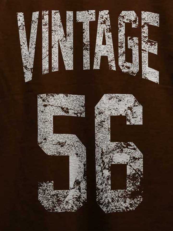 vintage-1956-t-shirt braun 4