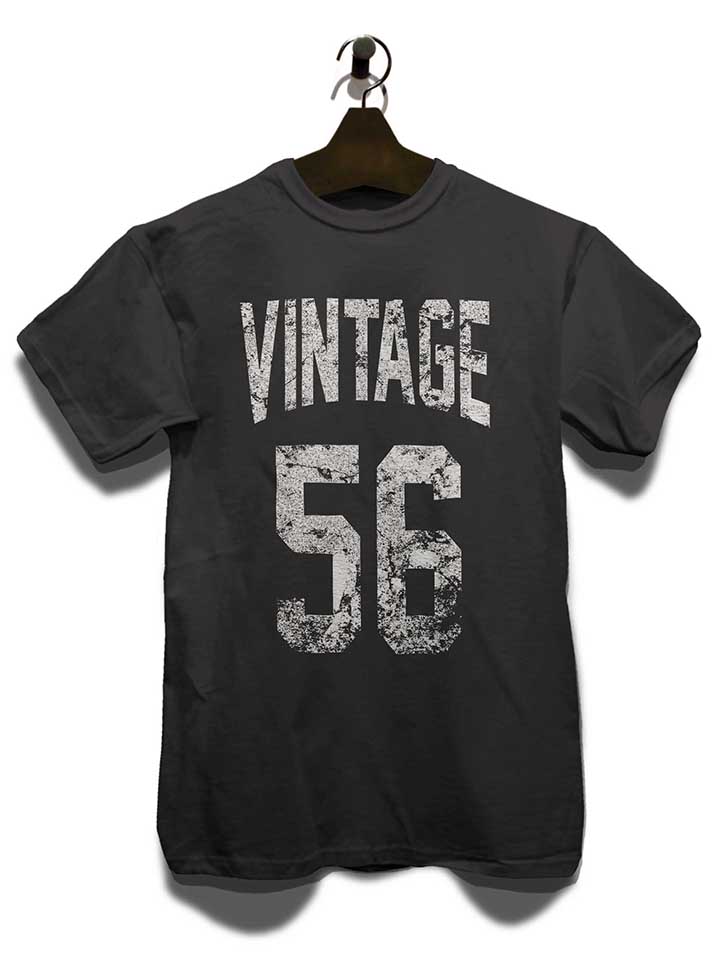 vintage-1956-t-shirt dunkelgrau 3