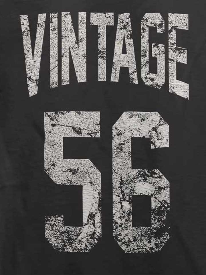 vintage-1956-t-shirt dunkelgrau 4