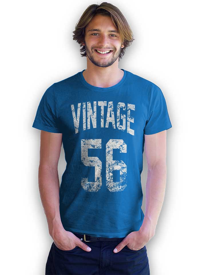 vintage-1956-t-shirt royal 2