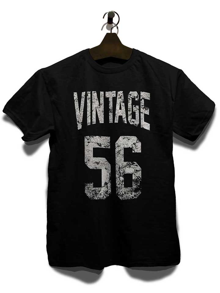vintage-1956-t-shirt schwarz 3