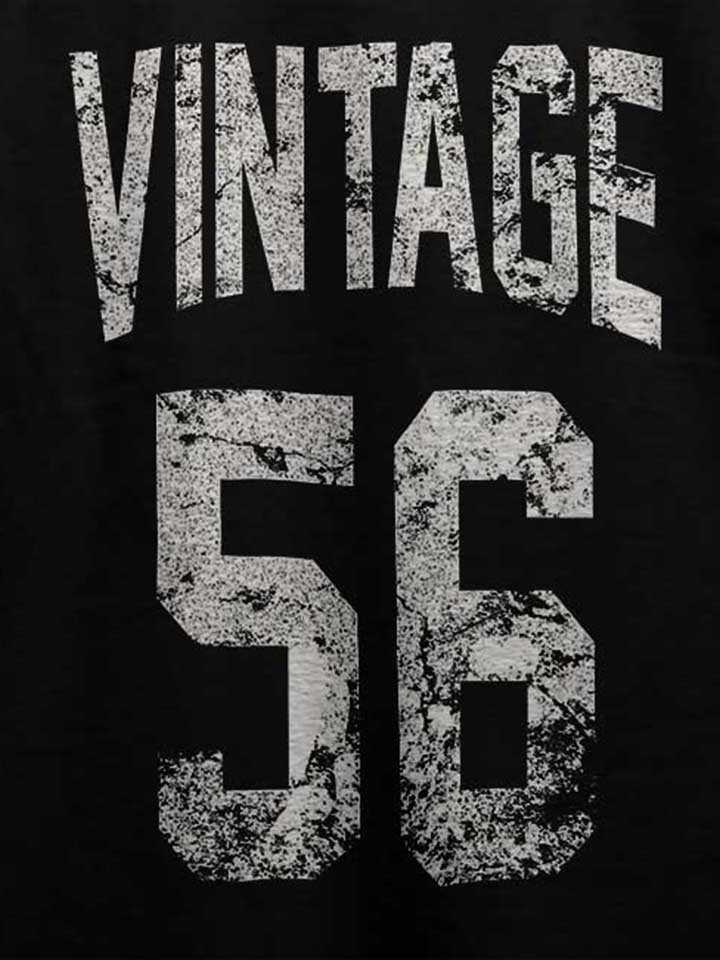 vintage-1956-t-shirt schwarz 4