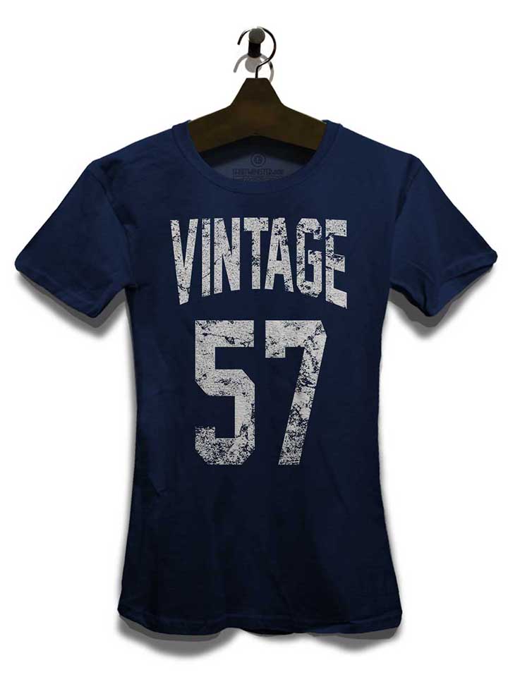 vintage-1957-damen-t-shirt dunkelblau 3