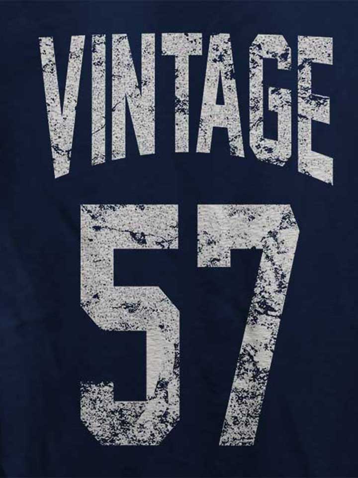 vintage-1957-damen-t-shirt dunkelblau 4