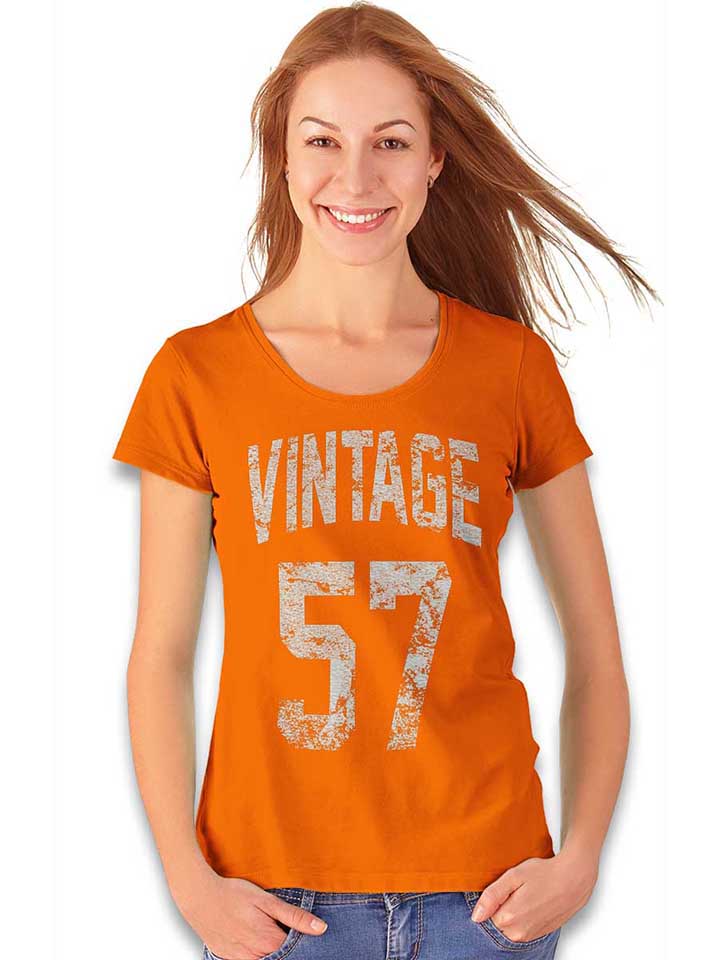 vintage-1957-damen-t-shirt orange 2