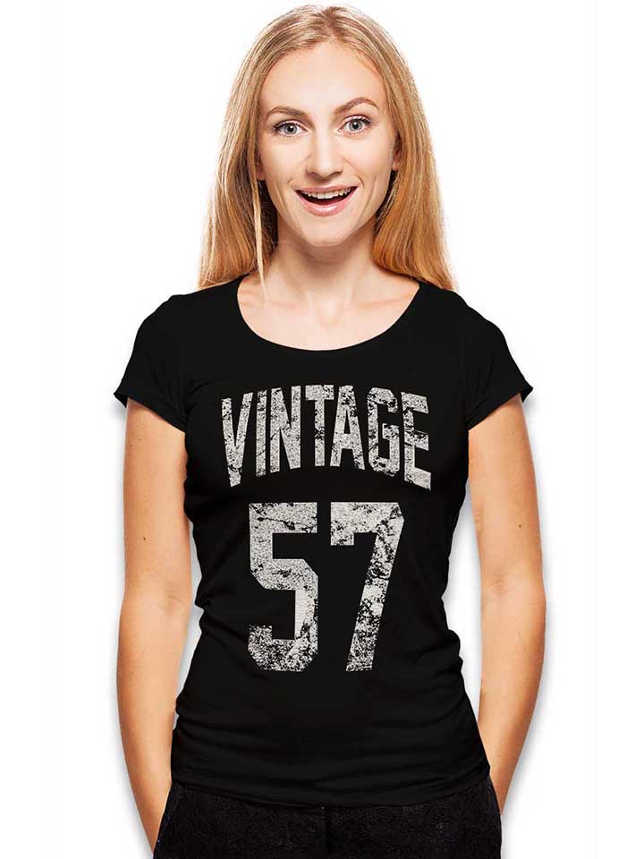 vintage-1957-damen-t-shirt schwarz 2