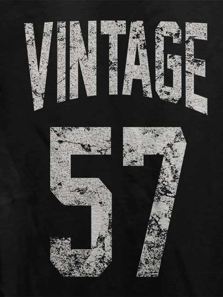 vintage-1957-damen-t-shirt schwarz 4