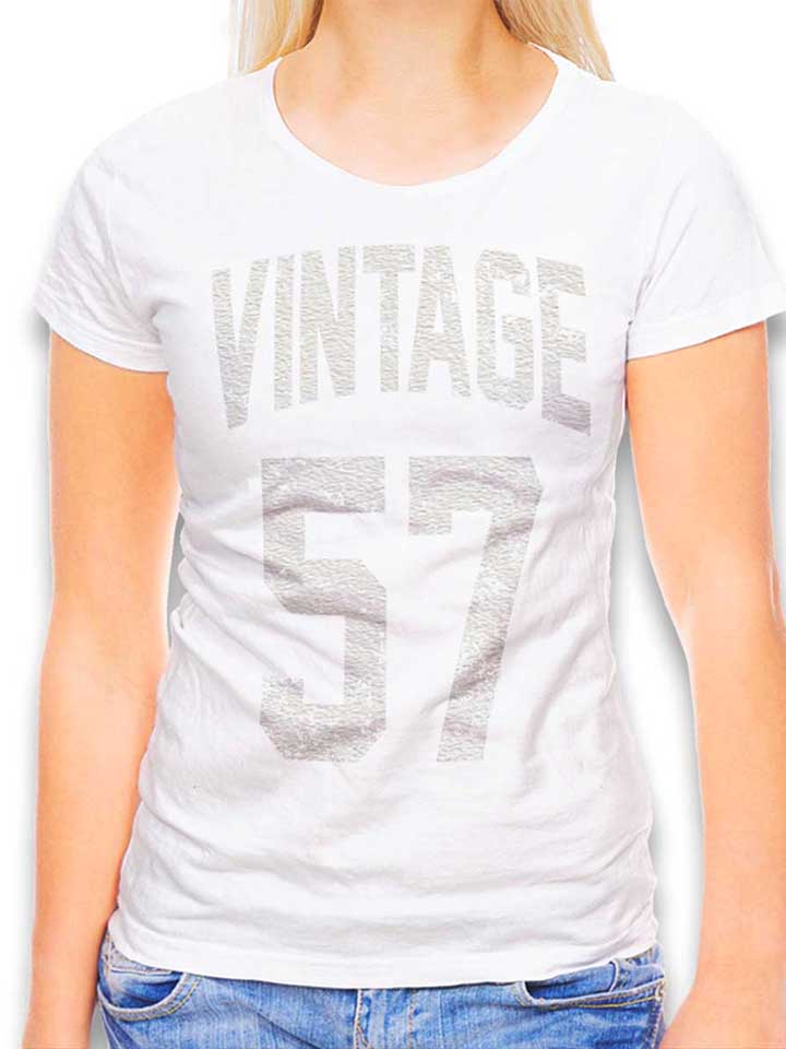 vintage-1957-damen-t-shirt weiss 1