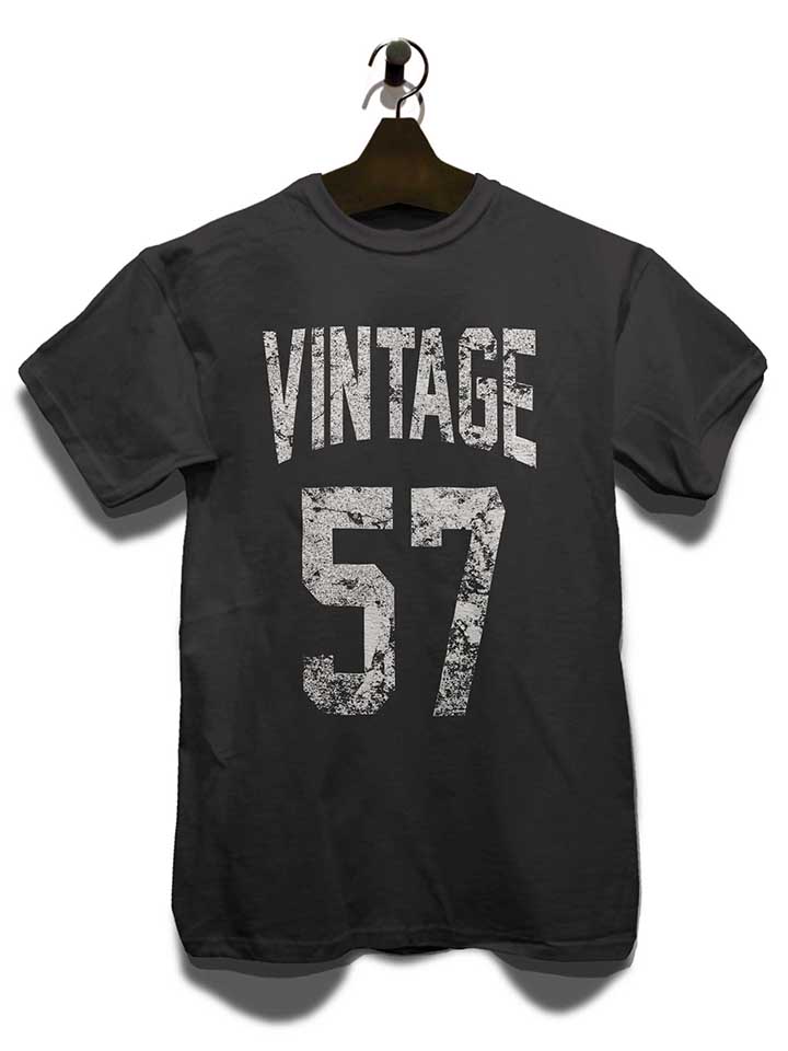 vintage-1957-t-shirt dunkelgrau 3