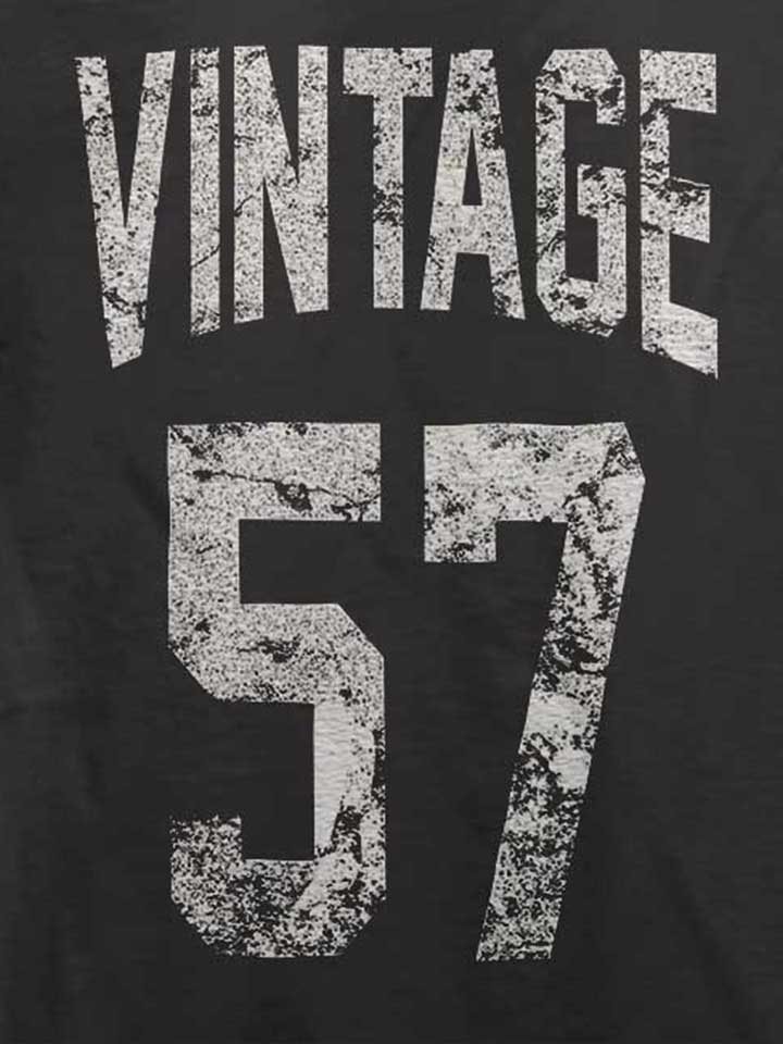 vintage-1957-t-shirt dunkelgrau 4
