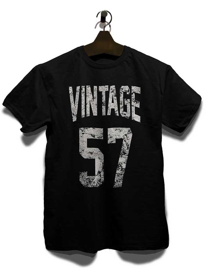 vintage-1957-t-shirt schwarz 3