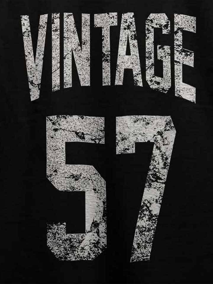 vintage-1957-t-shirt schwarz 4