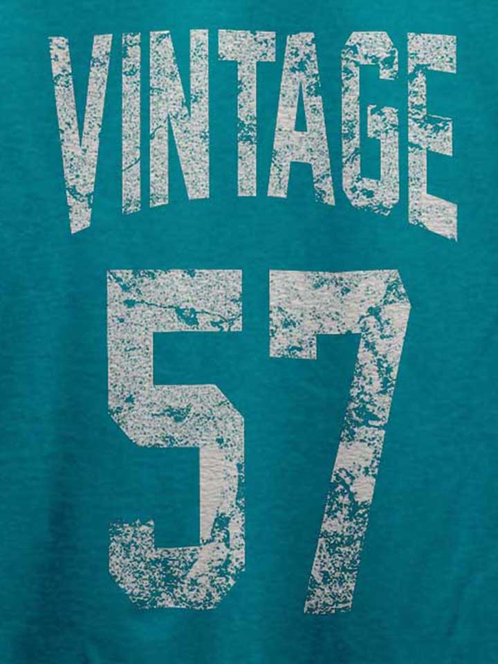 vintage-1957-t-shirt tuerkis 4