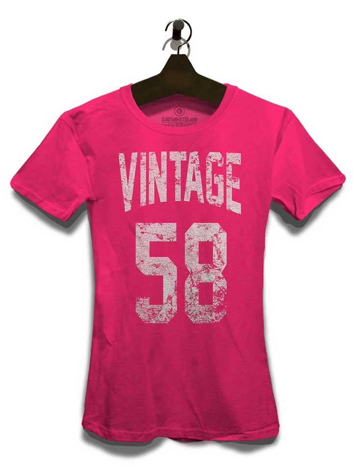 vintage-1958-damen-t-shirt fuchsia 3