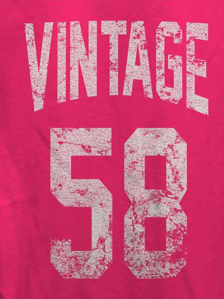 vintage-1958-damen-t-shirt fuchsia 4