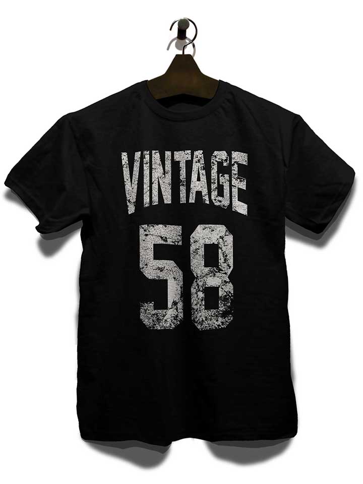 vintage-1958-t-shirt schwarz 3
