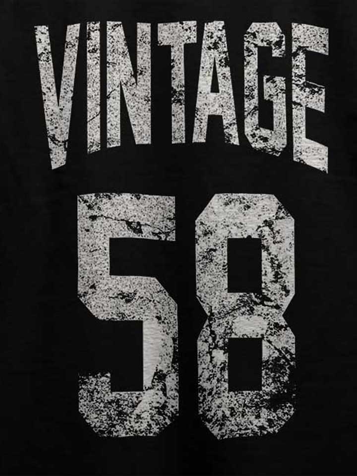 vintage-1958-t-shirt schwarz 4