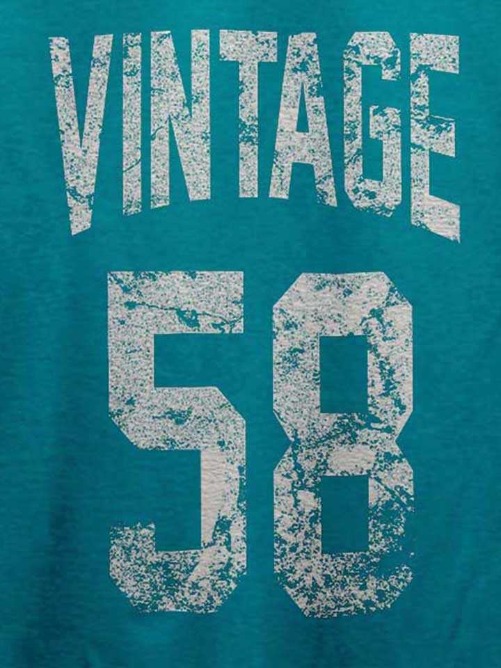 vintage-1958-t-shirt tuerkis 4
