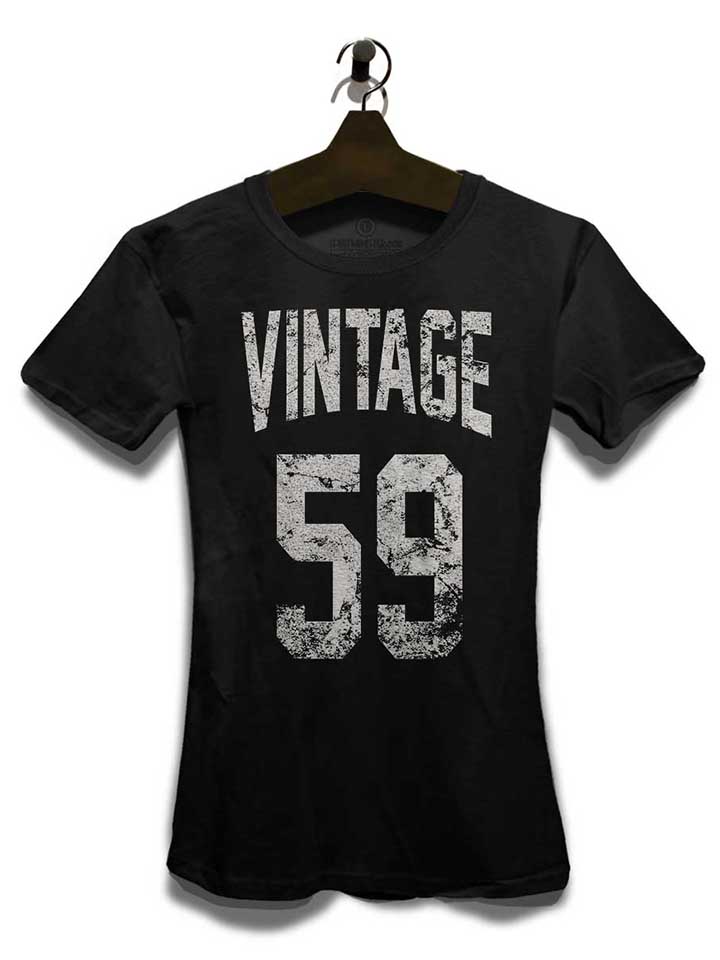 vintage-1959-damen-t-shirt schwarz 3