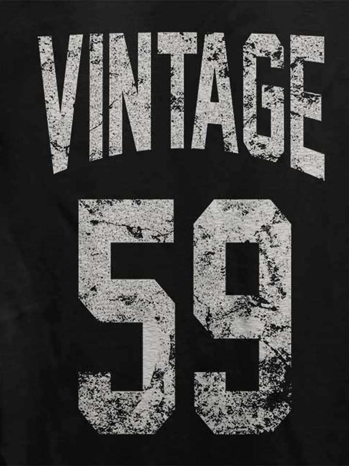 vintage-1959-damen-t-shirt schwarz 4