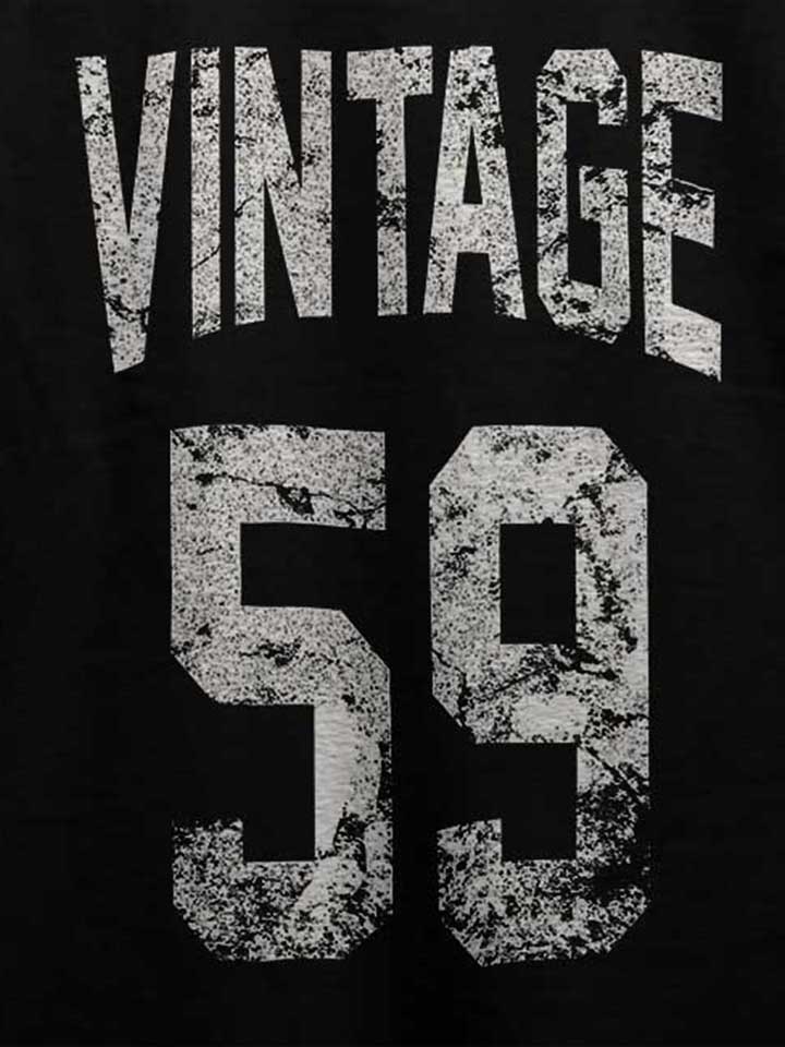 vintage-1959-t-shirt schwarz 4