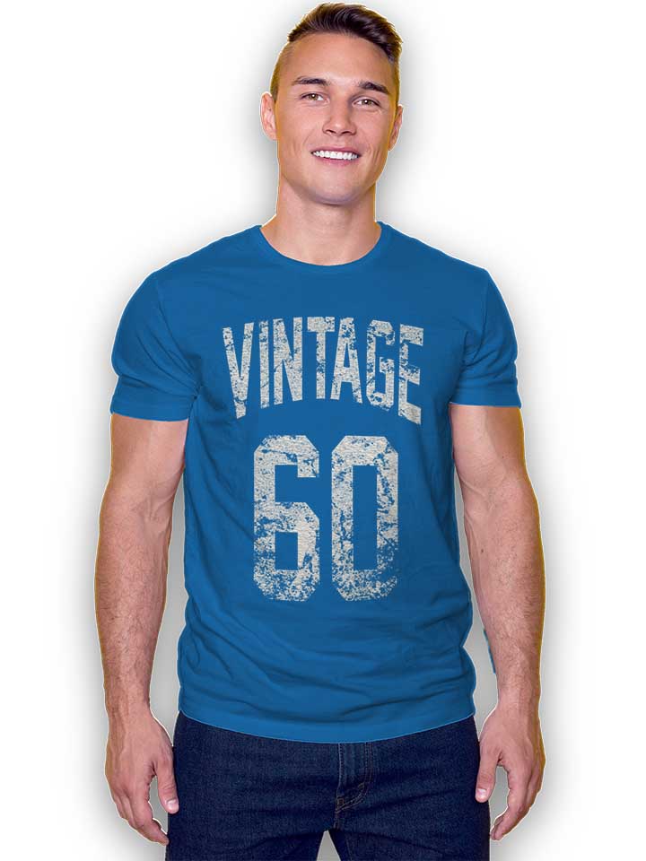 vintage-1960-t-shirt royal 2