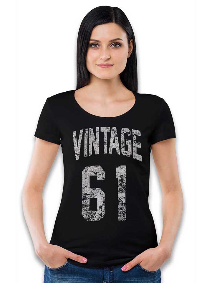 vintage-1961-damen-t-shirt schwarz 2