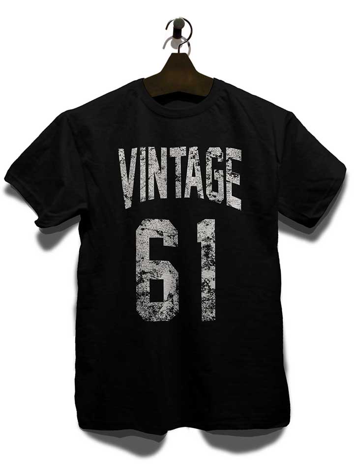 vintage-1961-t-shirt schwarz 3