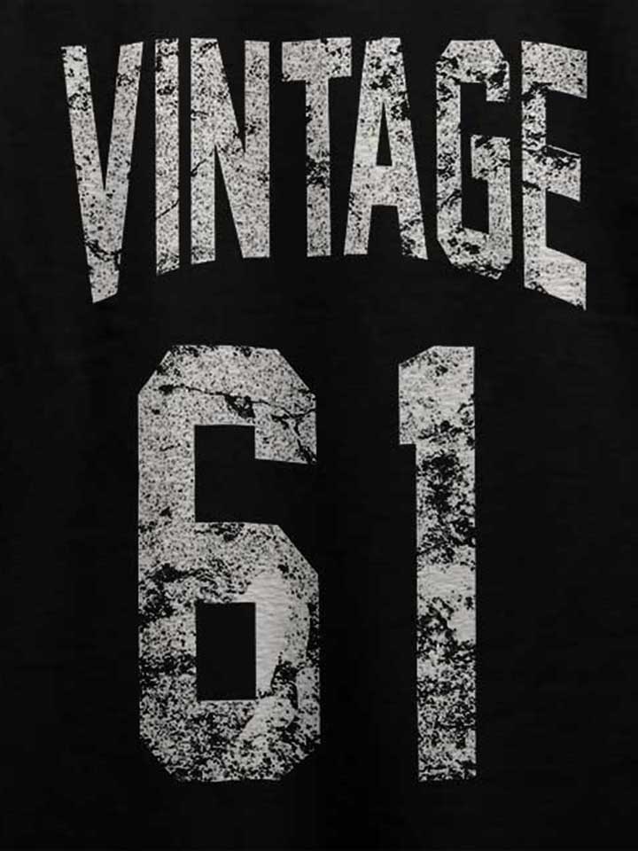 vintage-1961-t-shirt schwarz 4
