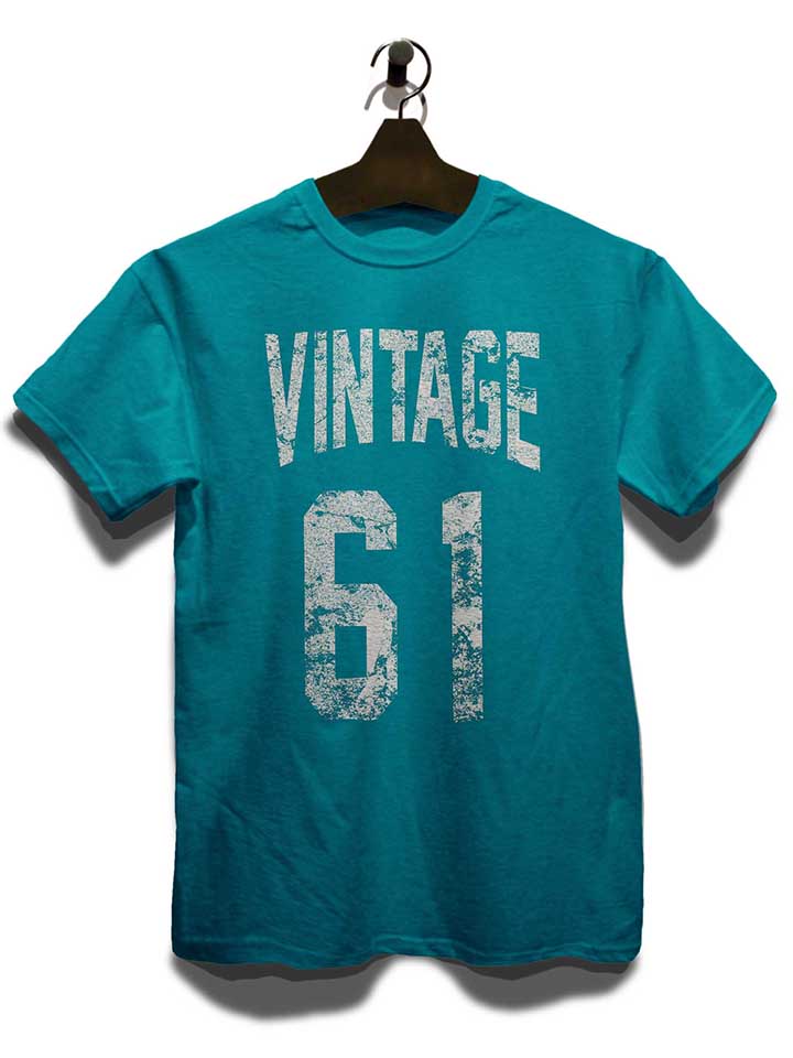 vintage-1961-t-shirt tuerkis 3