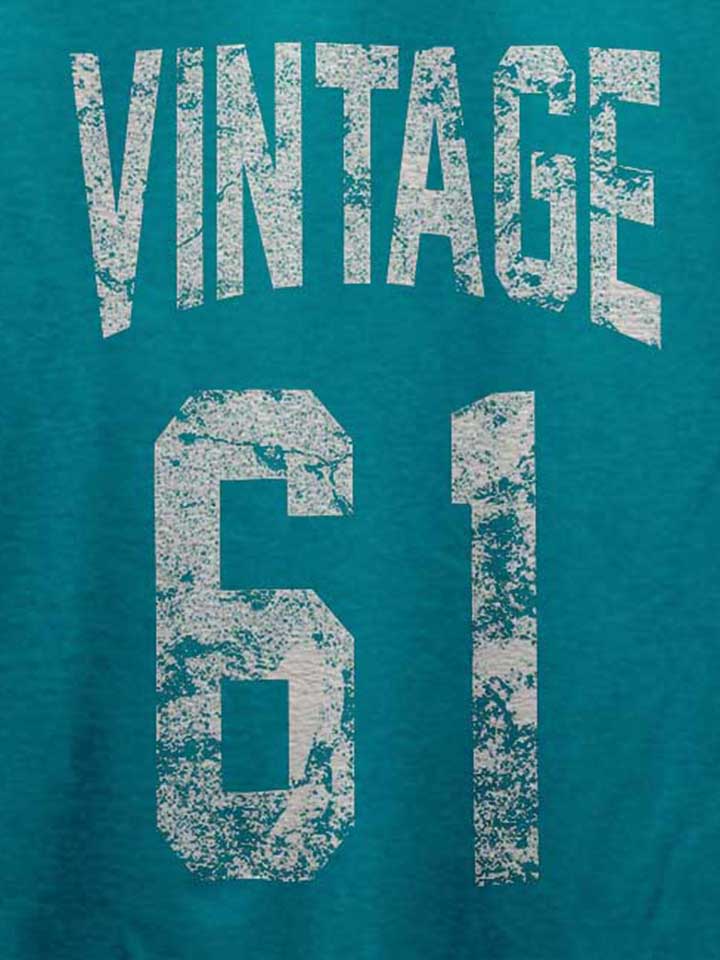 vintage-1961-t-shirt tuerkis 4