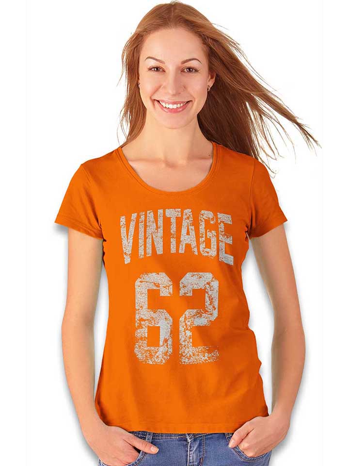 vintage-1962-damen-t-shirt orange 2