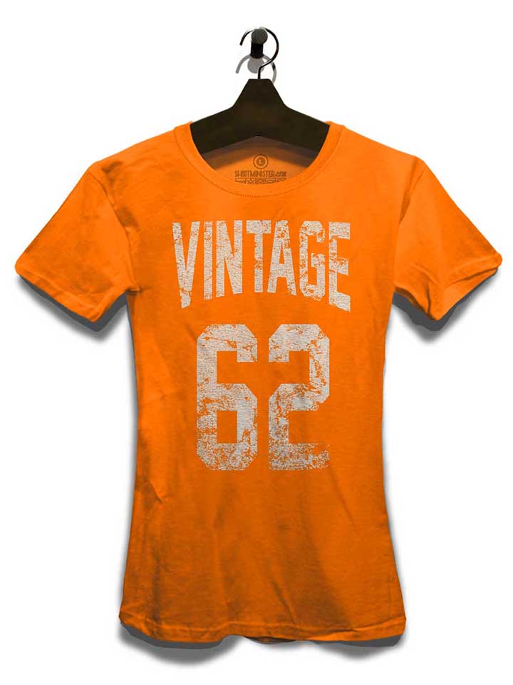 vintage-1962-damen-t-shirt orange 3