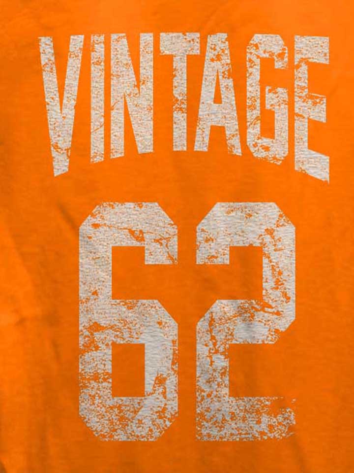 vintage-1962-damen-t-shirt orange 4