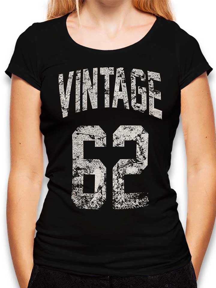 Vintage 1962 T-Shirt Donna nero L