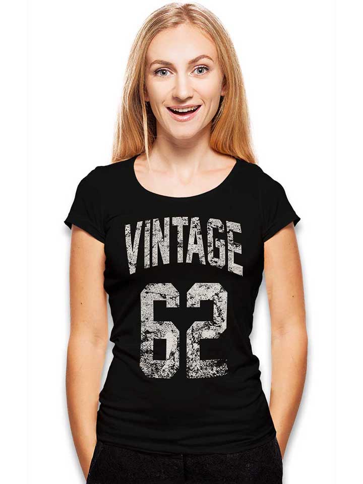 vintage-1962-damen-t-shirt schwarz 2