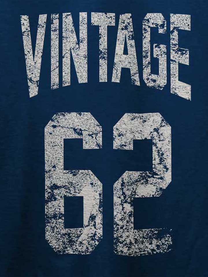 vintage-1962-t-shirt dunkelblau 4