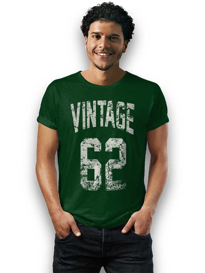 vintage-1962-t-shirt dunkelgruen 2
