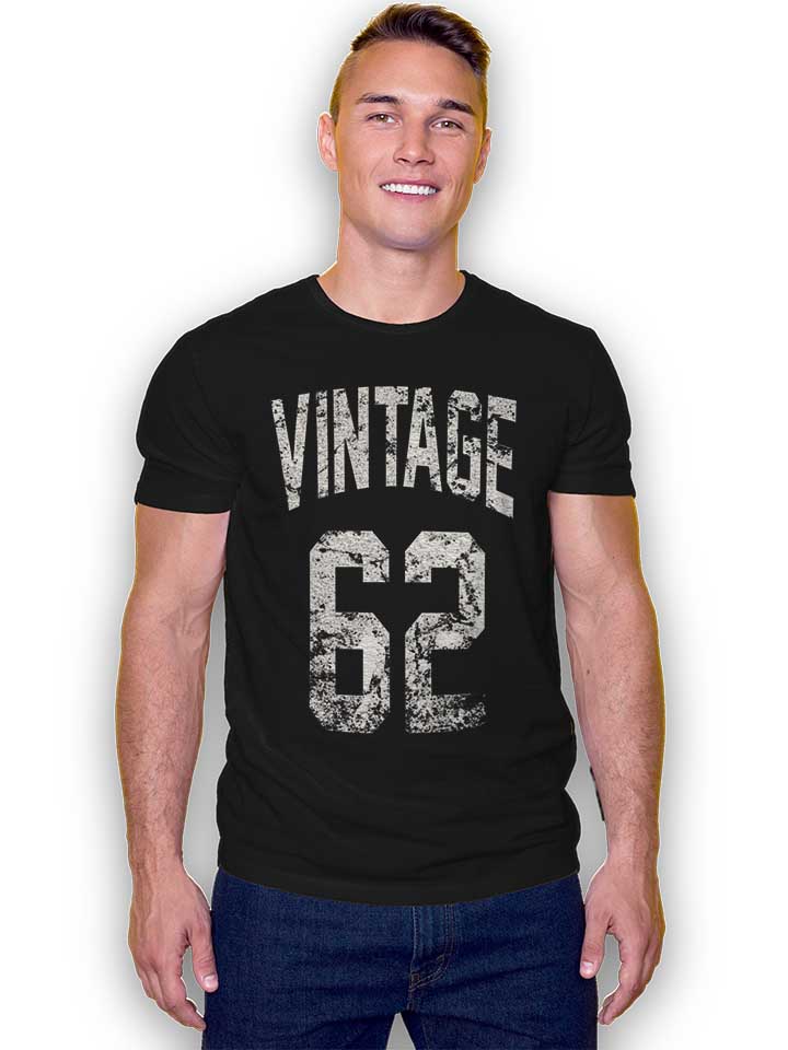 vintage-1962-t-shirt schwarz 2