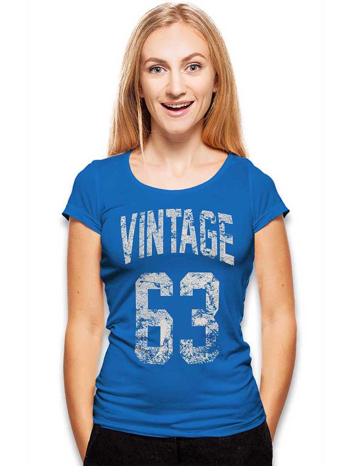 vintage-1963-damen-t-shirt royal 2