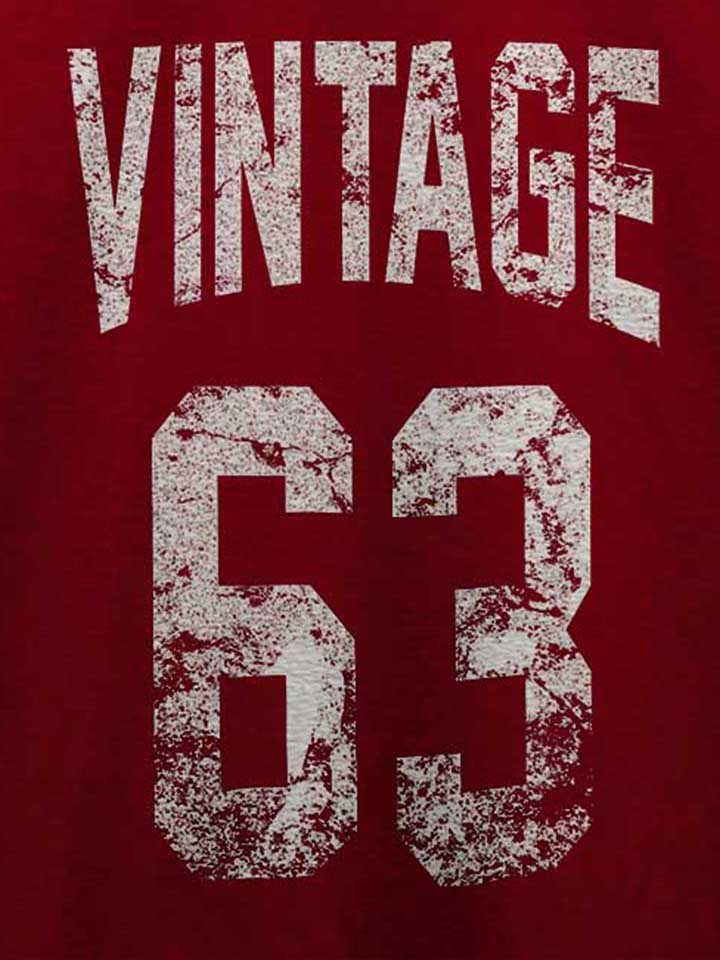 vintage-1963-t-shirt bordeaux 4