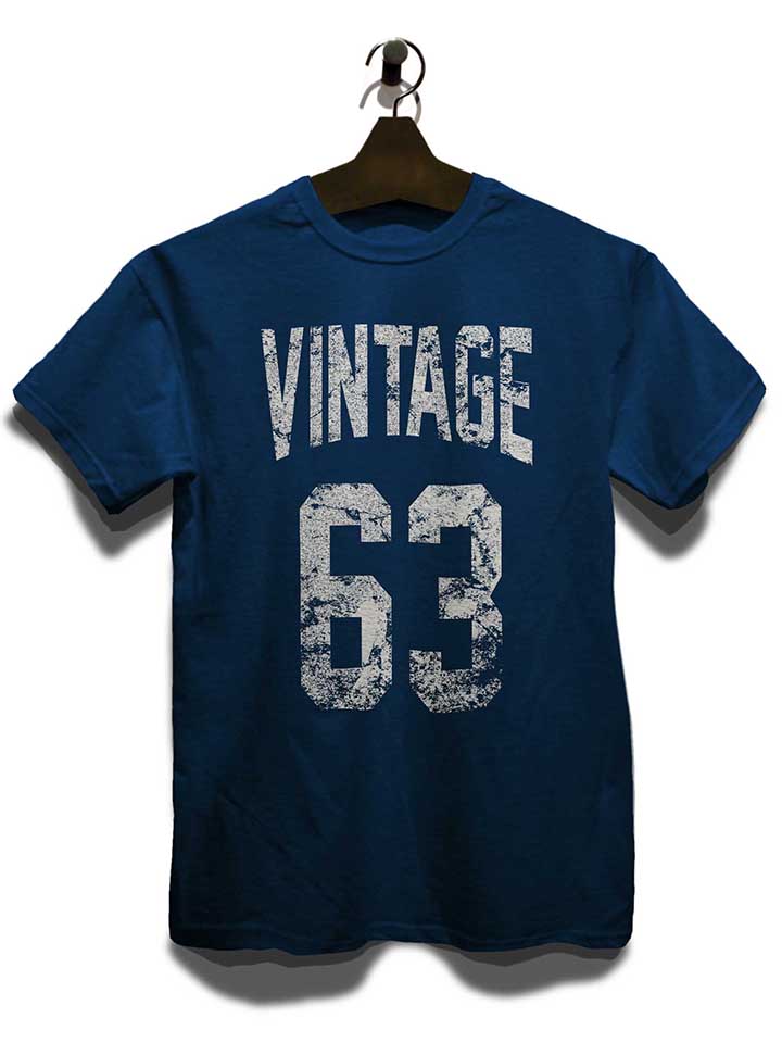 vintage-1963-t-shirt dunkelblau 3