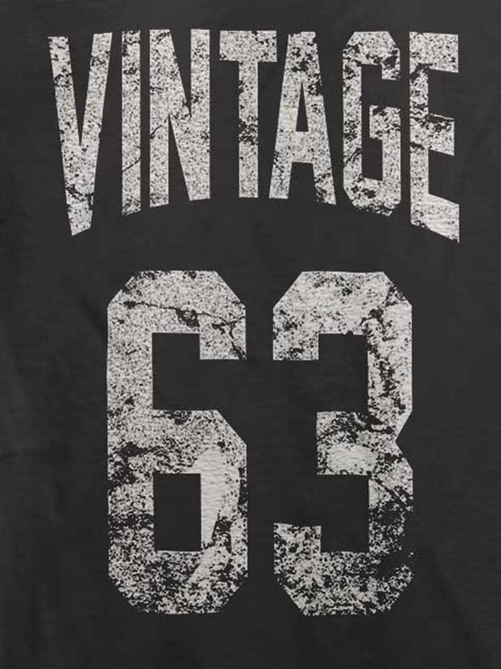 vintage-1963-t-shirt dunkelgrau 4